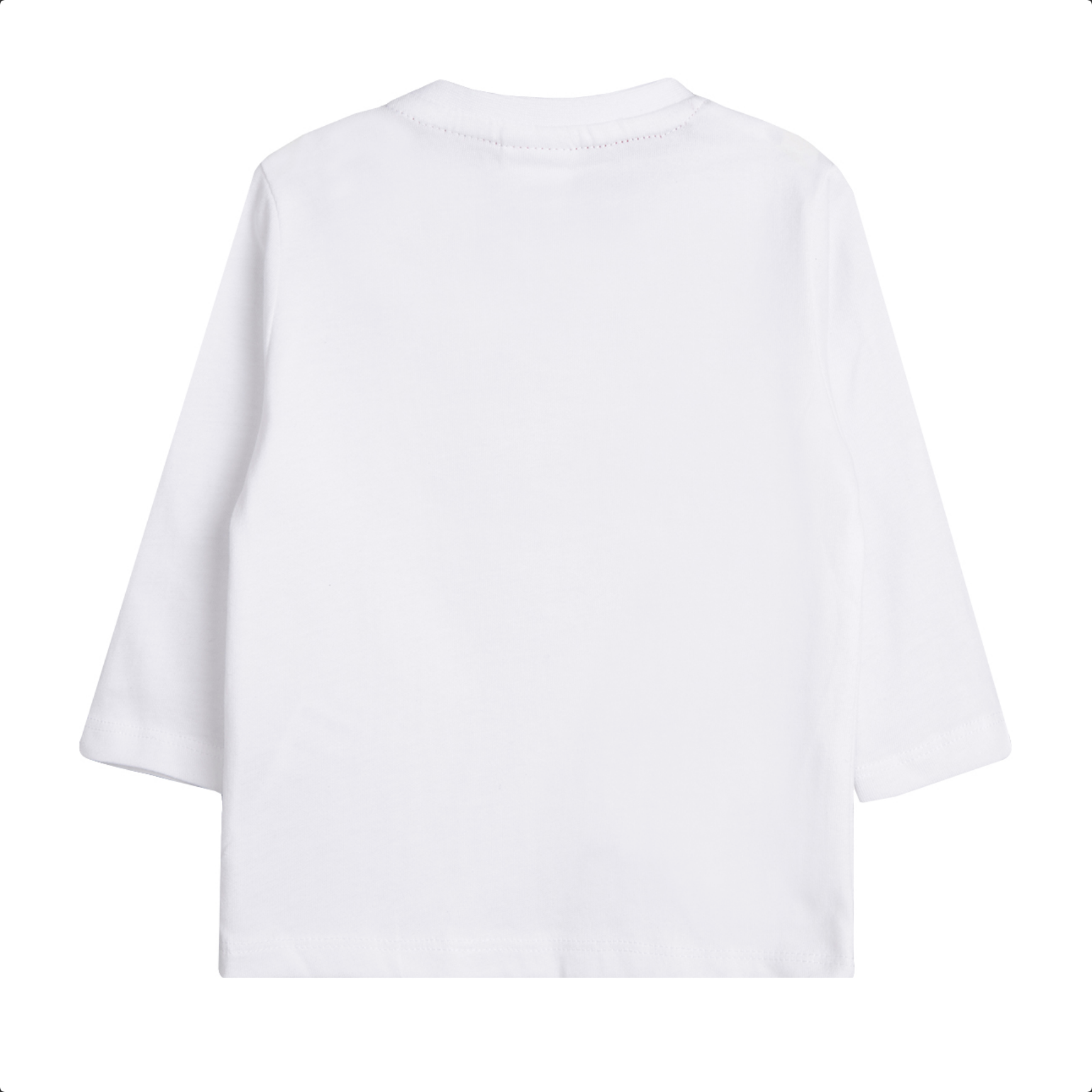 Bear Bear Balloon Long Sleeve White Top - 3 to 12 months - Stylemykid.com
