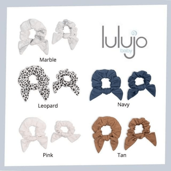 Mommy & Me Scrunchies By Lulujo Marble