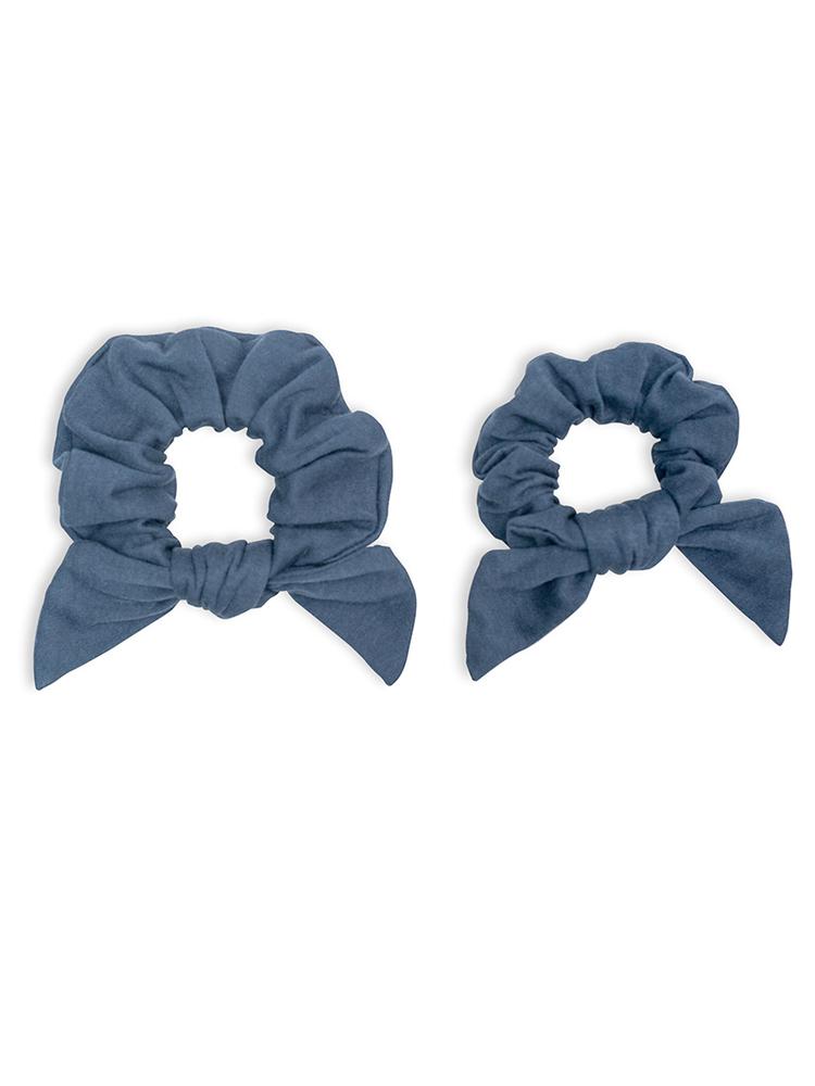 Mommy & Me Scrunchies By Lulujo Navy