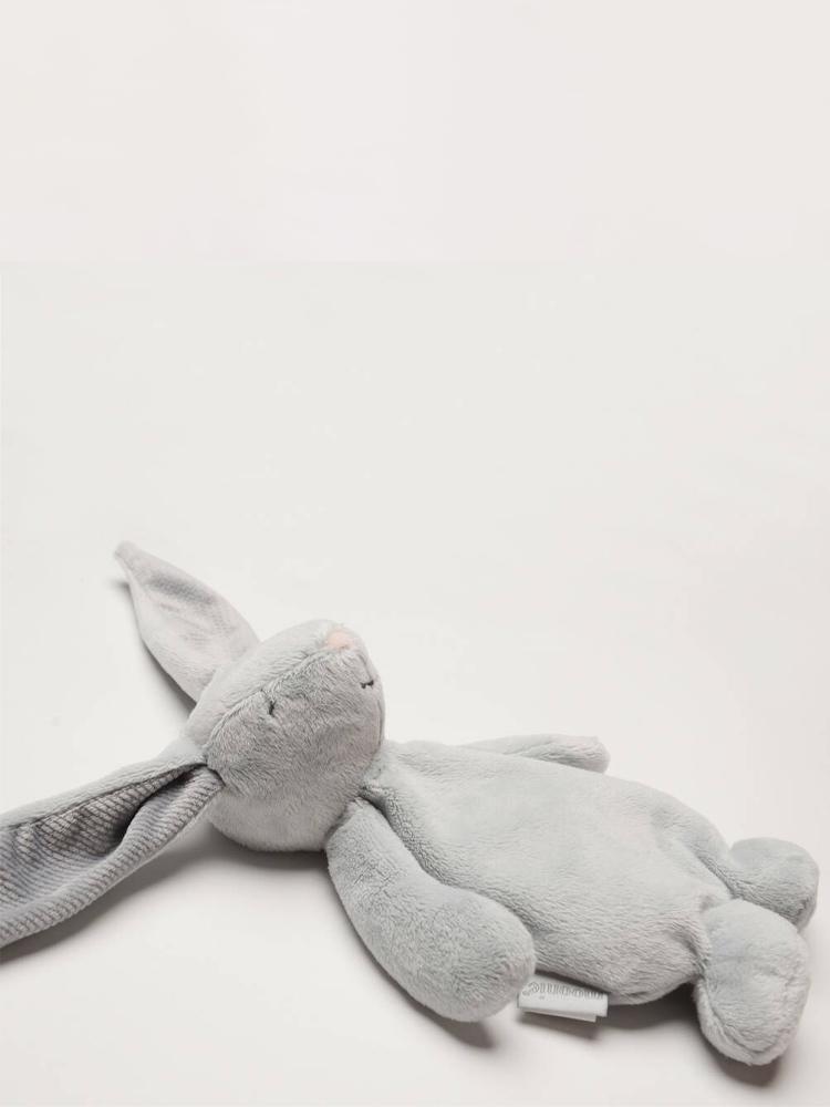 Moonie Sensory Cuddle Bunny - Silver - Stylemykid.com
