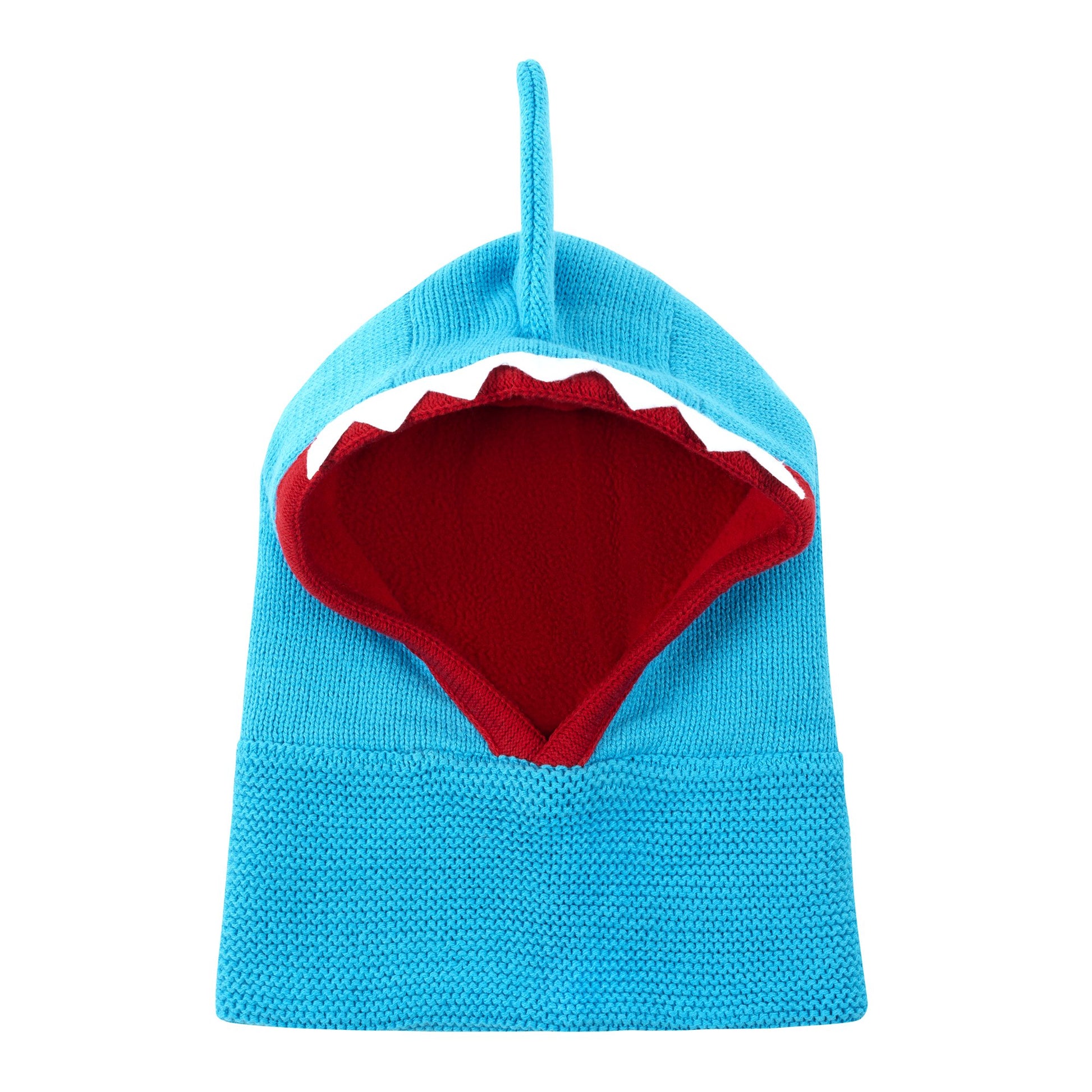 Zoocchini - Kids Knit Mittens - Sherman The Shark - Stylemykid.com