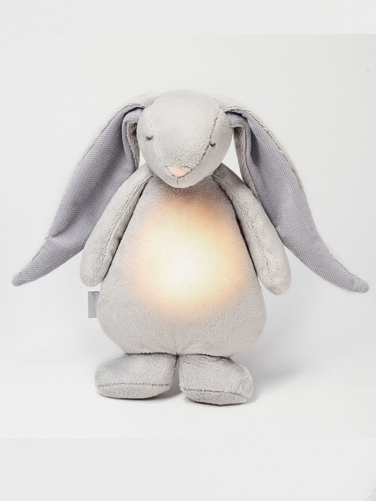 Moonie Humming Friend Baby Night Light & Sleep Aid - SILVER Grey - Stylemykid.com