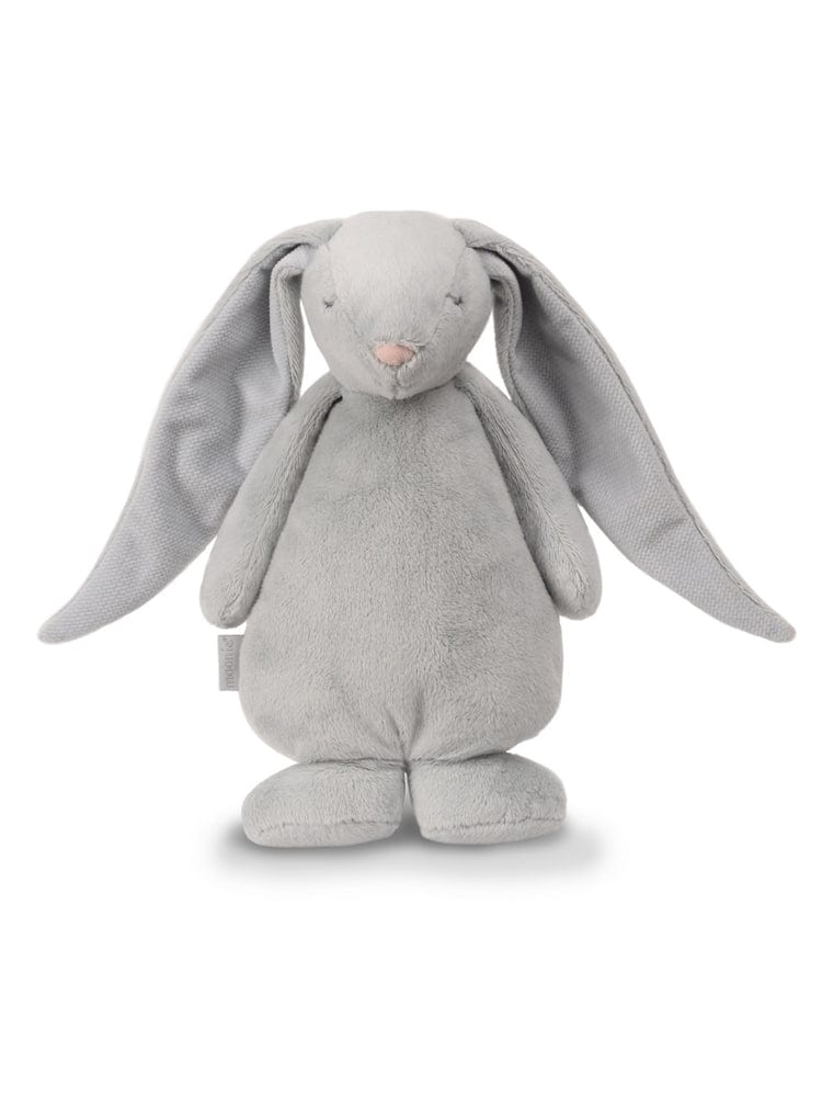 Moonie Humming Friend Baby Night Light & Sleep Aid - SILVER Grey - Stylemykid.com