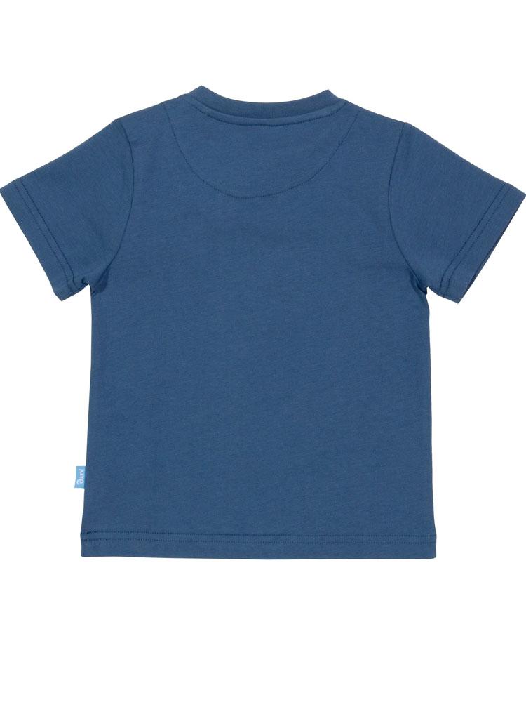 KITE Organic - Space Dino Navy Baby T-shirt - 0 to 12 months - Stylemykid.com