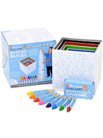 Micador early stART - Stacktivities Nesting Blocks - Stacking Boxes and Crayons Pack - Stylemykid.com