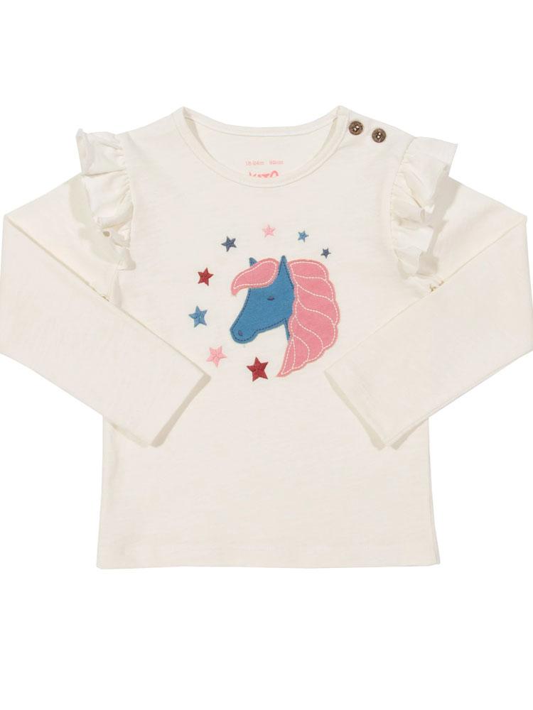 KITE Organic - Star Pony Long Sleeve Top - 3 - 12 months - Stylemykid.com
