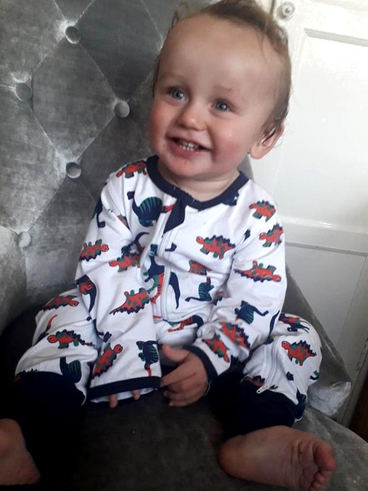 Dinosaur Drama - White Baby Zip Sleepsuit with Turnover Hand & Feet Cuffs - Stylemykid.com