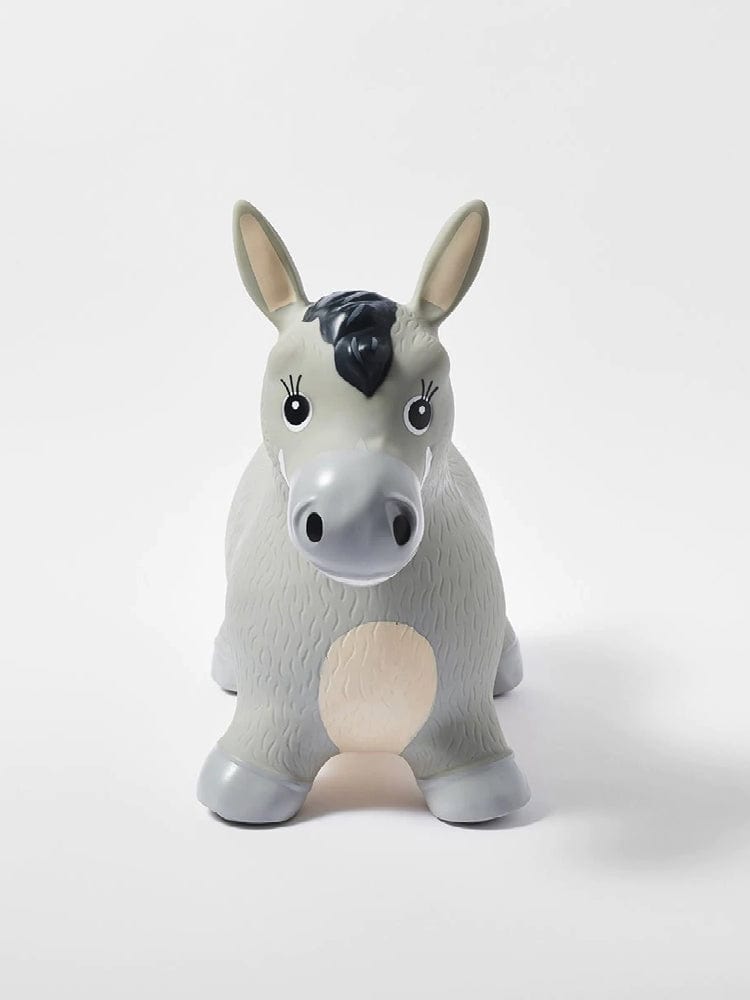 SunnyLife - Donkey Inflateable Hopper - Grey - Stylemykid.com