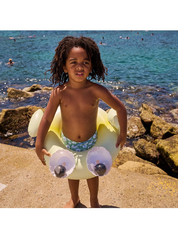 SunnyLife - Mini Float RIng Monty the Monster - Stylemykid.com