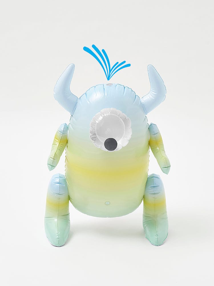 SunnyLife - Kids Inflatable Sprinkler - Monty the Monster NEW! - Stylemykid.com
