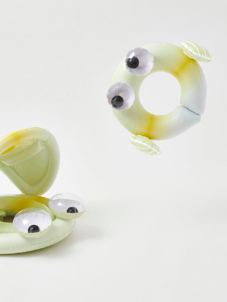 SunnyLife - Mini Float RIng Monty the Monster - Stylemykid.com