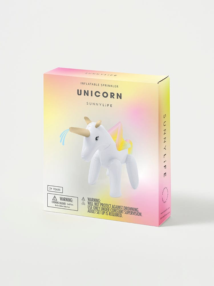 SunnyLife - Inflatable Sprinkler Unicorn - Stylemykid.com