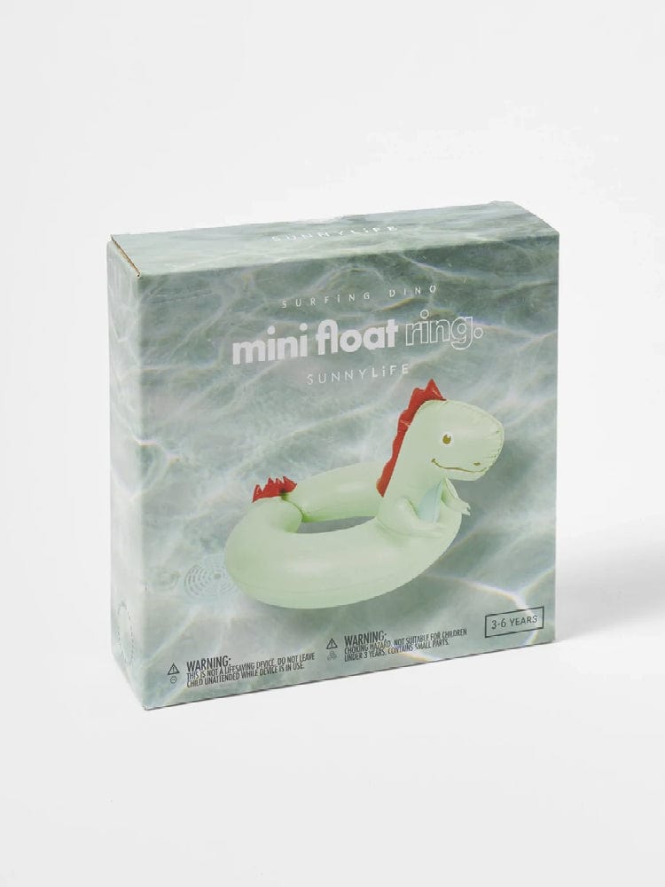 SunnyLife - Mini Float Ring Surfing Dinosaur - Stylemykid.com