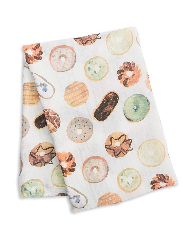 Swaddle Blanket For Baby By Lulujo Donut
