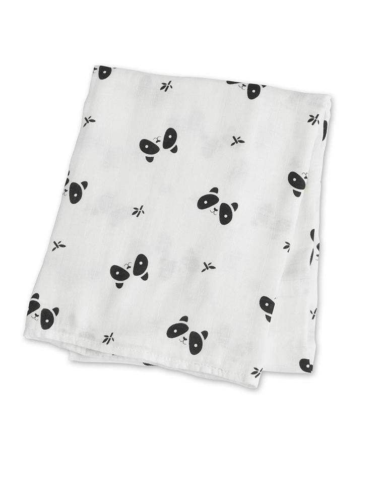 Swaddle Blanket For Baby By Lulujo Panda