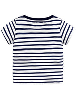 Tractor Stripes Kids T-Shirt - Stylemykid.com