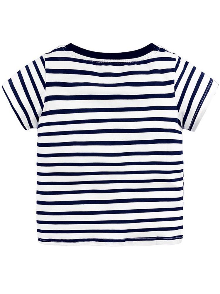 Tractor Stripes Kids T-Shirt - Stylemykid.com