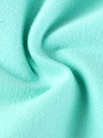 Ursula the Unicorn - Girls Long Sleeve Hooded Turquoise Unicorn Dress - Stylemykid.com