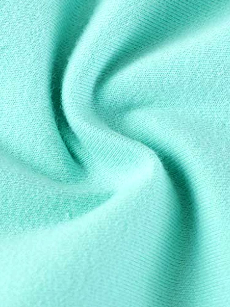 Ursula the Unicorn - Girls Long Sleeve Hooded Turquoise Unicorn Dress - Stylemykid.com
