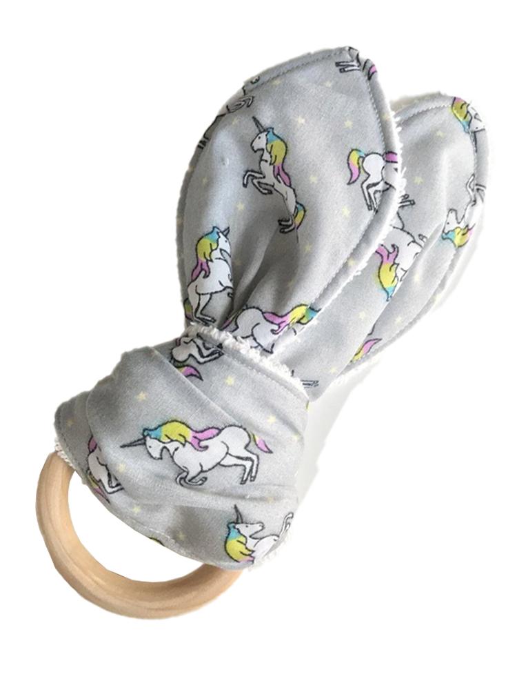 Unicorn Handmade Teething Ring - Stylemykid.com