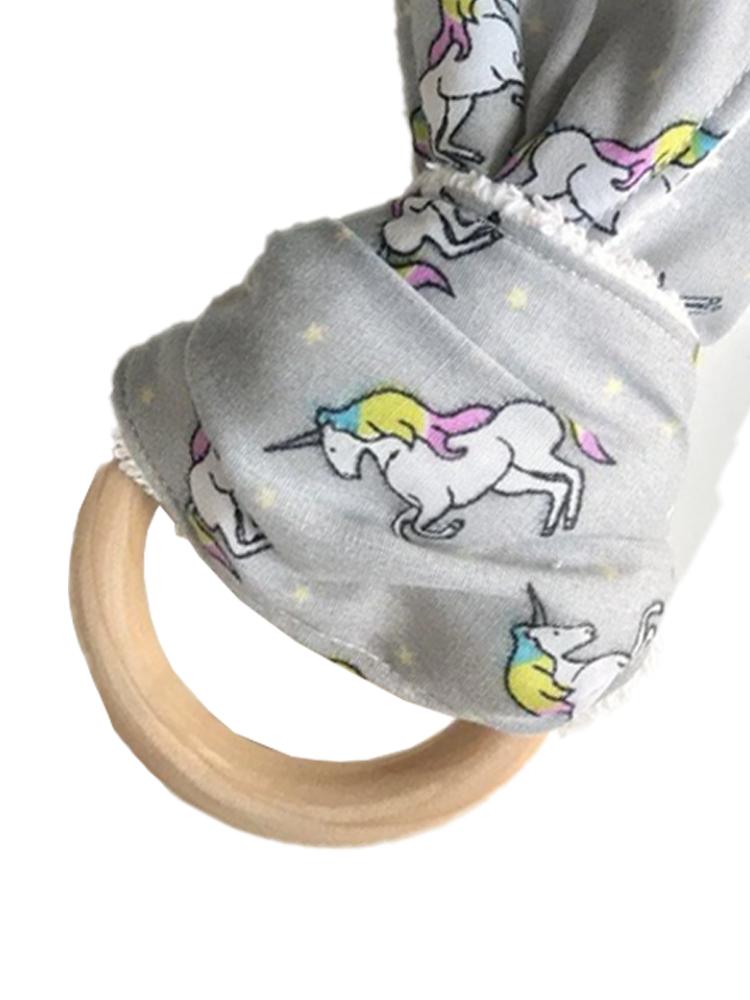 Unicorn Handmade Teething Ring - Stylemykid.com