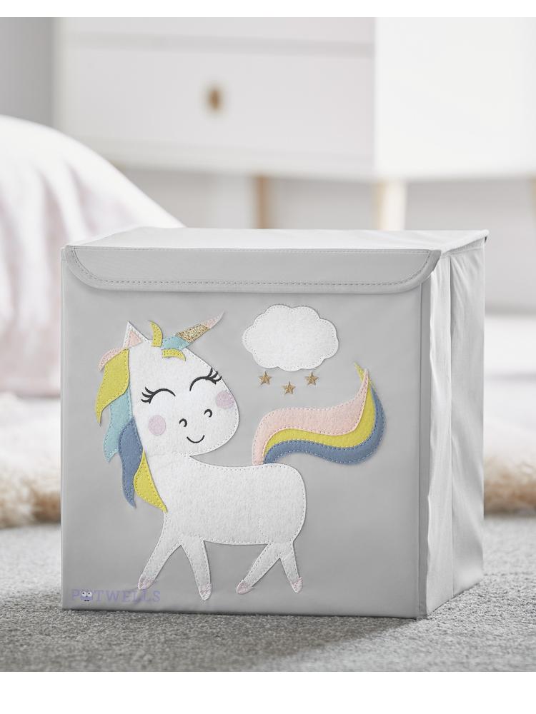 Potwells - Unicorn Storage Box - Stylemykid.com