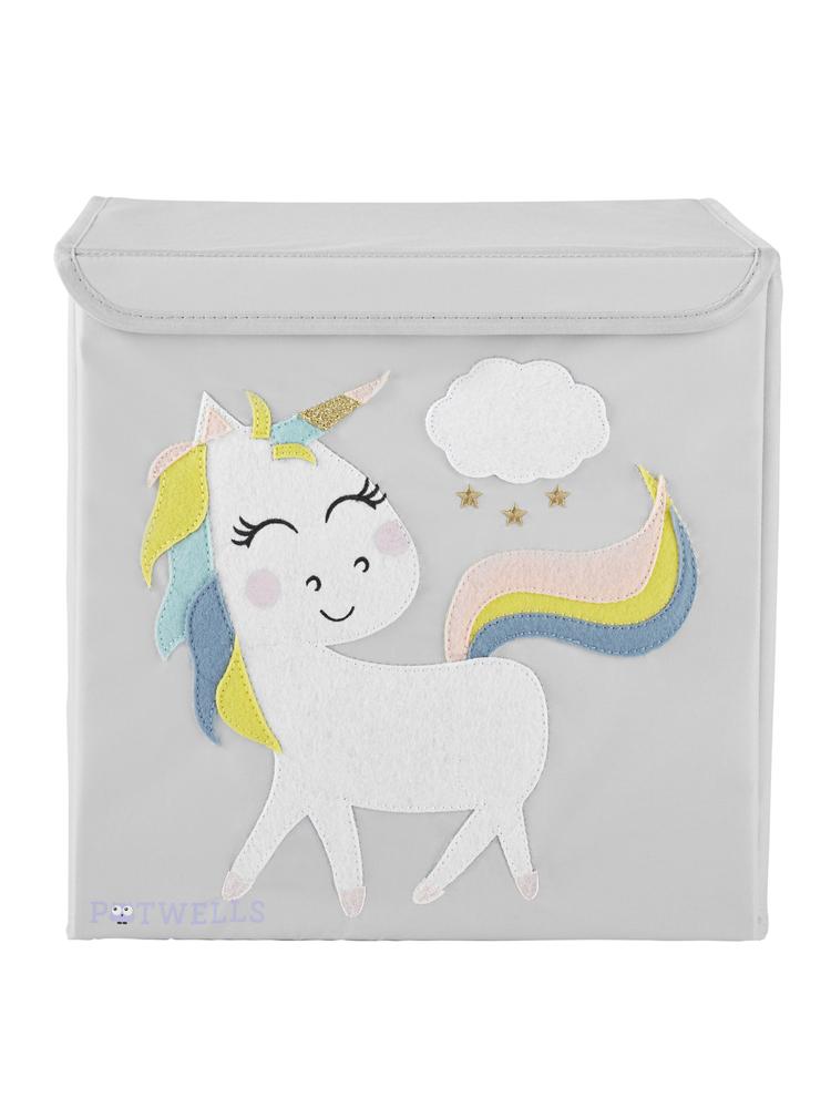 Potwells - Unicorn Storage Box - Stylemykid.com