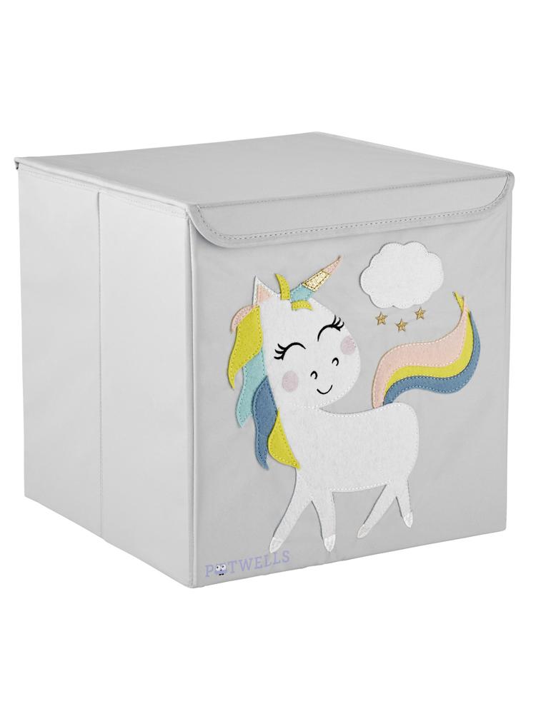 Potwells - Unicorn Storage Box - Stylemykid.com