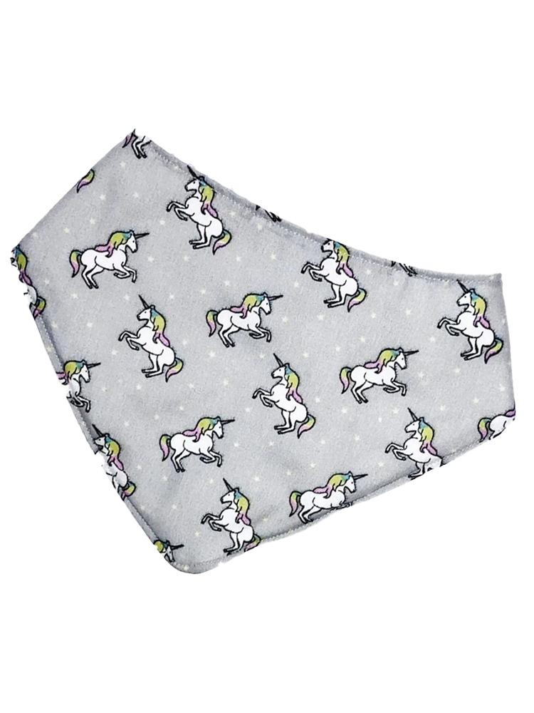 Unicorn Handmade Bandana Bib - Stylemykid.com