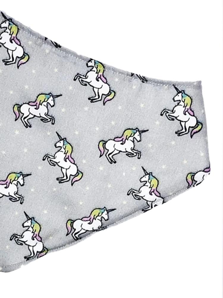 Unicorn Handmade Bandana Bib - Stylemykid.com