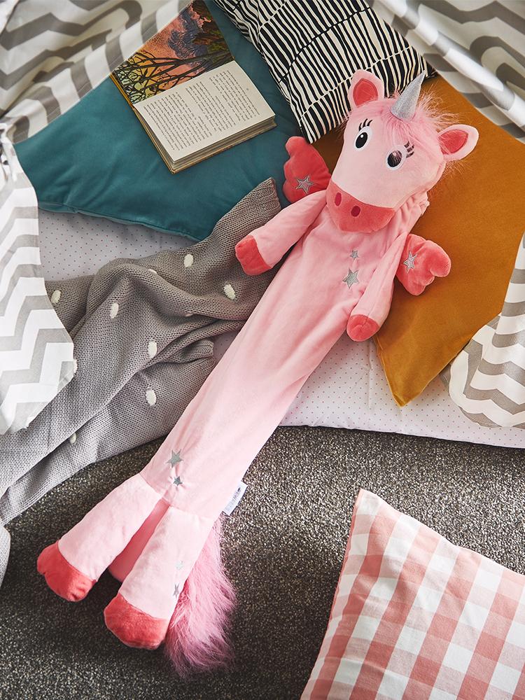 Potwells - Unicorn Luxury Long Hot Water Bottle - Stylemykid.com