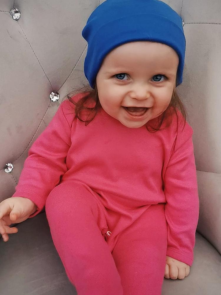 Royal Blue Beanie Baby Hat - Everyday Collection - 3-12 Months - Stylemykid.com