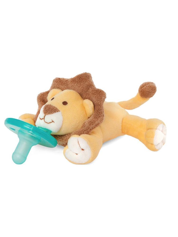 WubbaNub - Baby Lion Dummy with Toy - Stylemykid.com