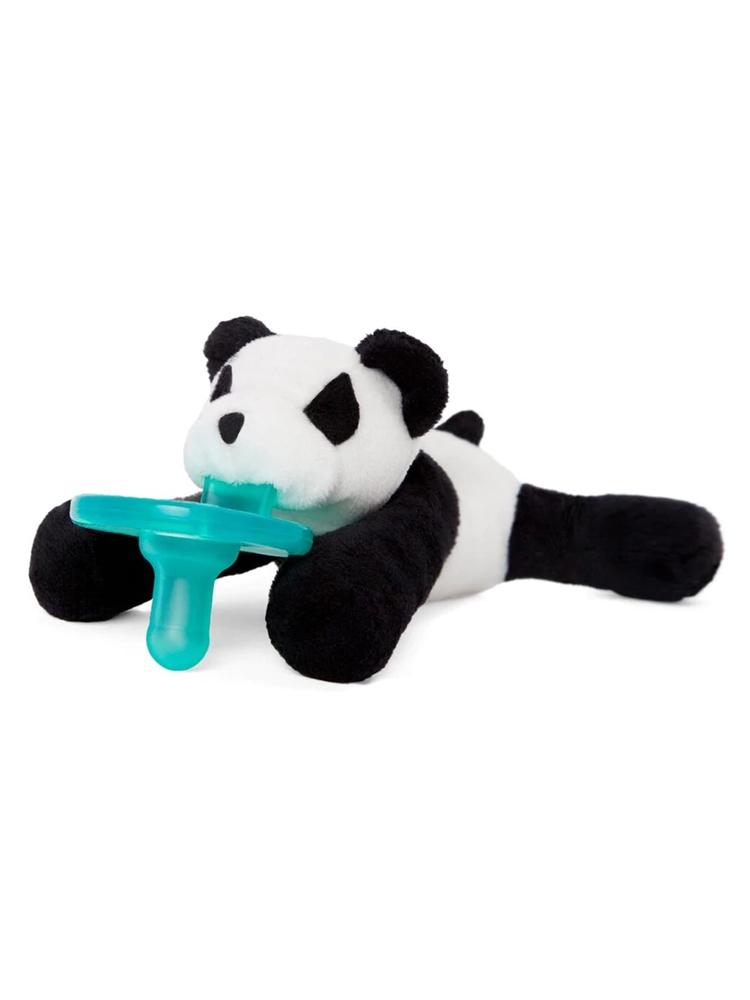WubbaNub - Baby Panda Dummy with Toy - Stylemykid.com