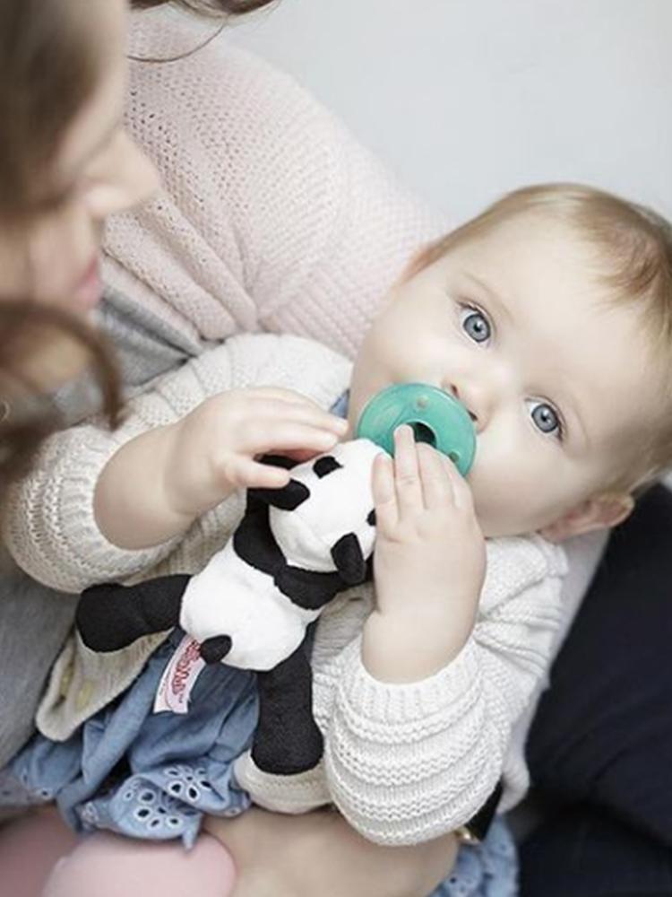 WubbaNub - Baby Panda Dummy with Toy - Stylemykid.com