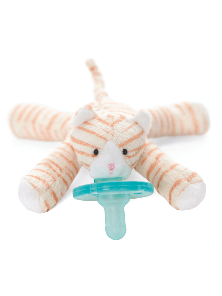 WubbaNub - Baby Tabby Kitten Dummy with Toy - Stylemykid.com