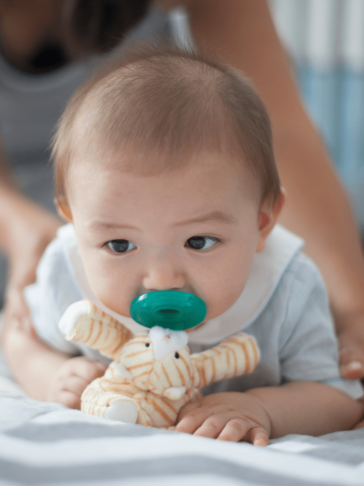 WubbaNub - Baby Tabby Kitten Dummy with Toy - Stylemykid.com