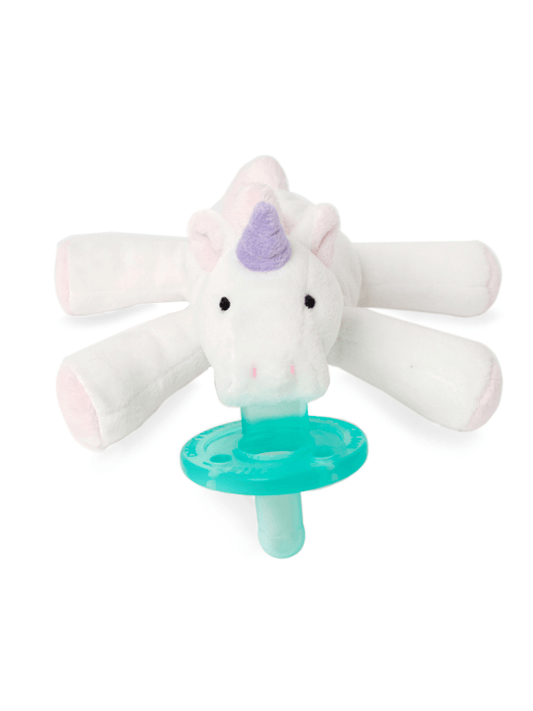 WubbaNub - Baby Unicorn Dummy with Toy - Stylemykid.com