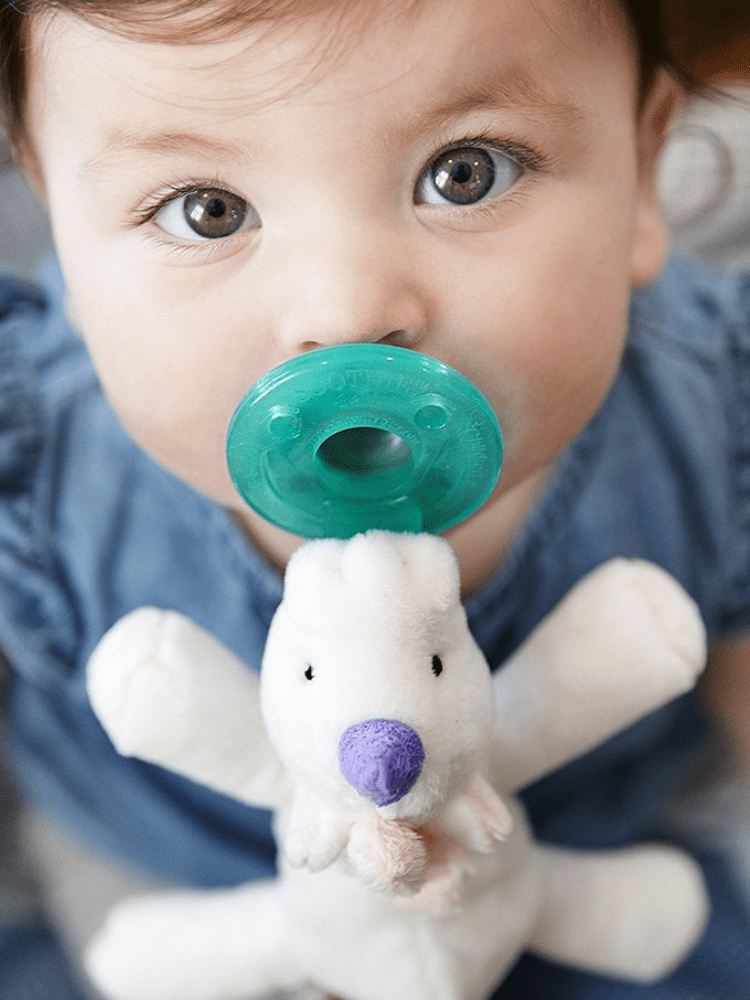 WubbaNub - Baby Unicorn Dummy with Toy - Stylemykid.com