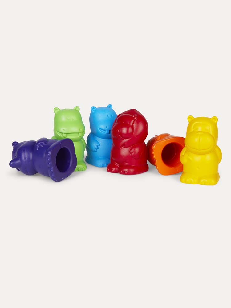 Micador early stART - Zoo Crew Animal Crayons 6 Pack - Stylemykid.com