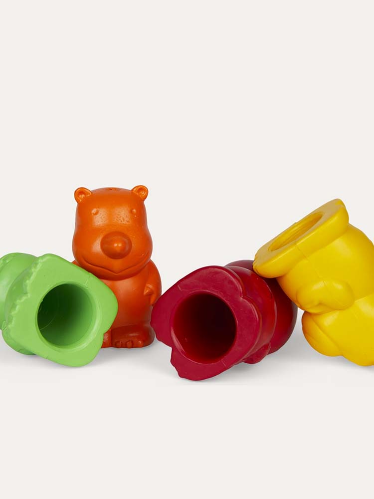 Micador early stART - Zoo Crew Animal Crayons 6 Pack - Stylemykid.com