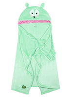 Zoocchini - Kids Large Wearable Hooded Blanket - Green Fawn - Age 3+ - Stylemykid.com