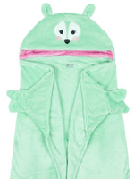 Zoocchini - Kids Large Wearable Hooded Blanket - Green Fawn - Age 3+ - Stylemykid.com