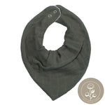 Fabelab - Bandana Bib - Single - Olive - Stylemykid.com