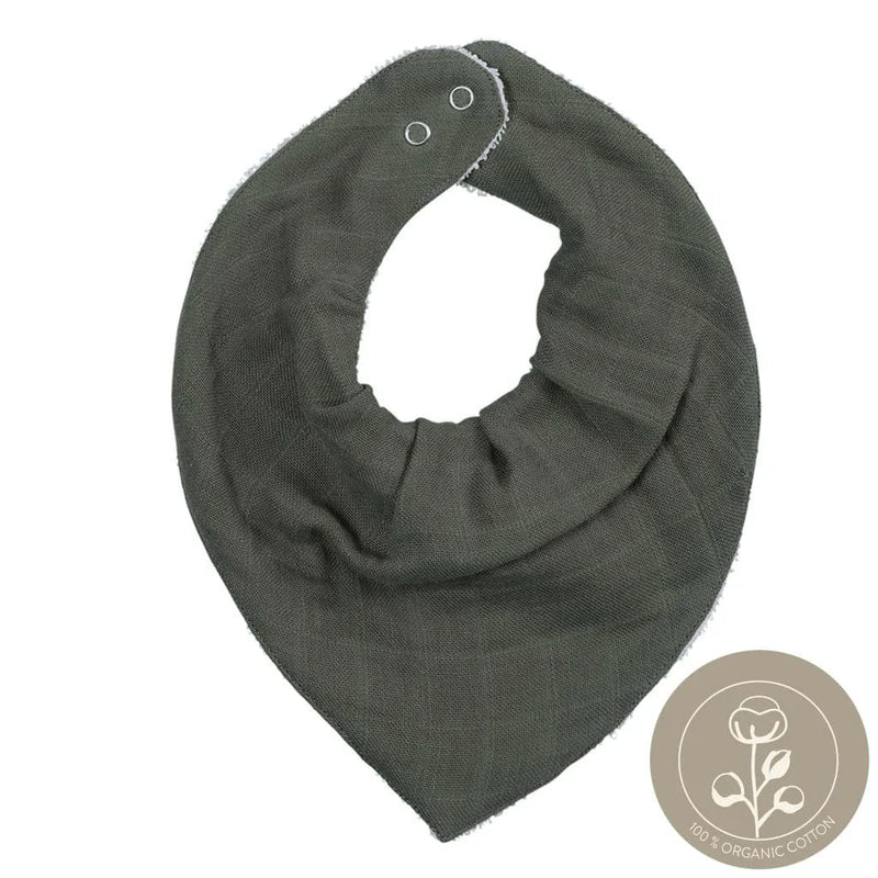 Fabelab - Bandana Bib - Single - Olive - Stylemykid.com