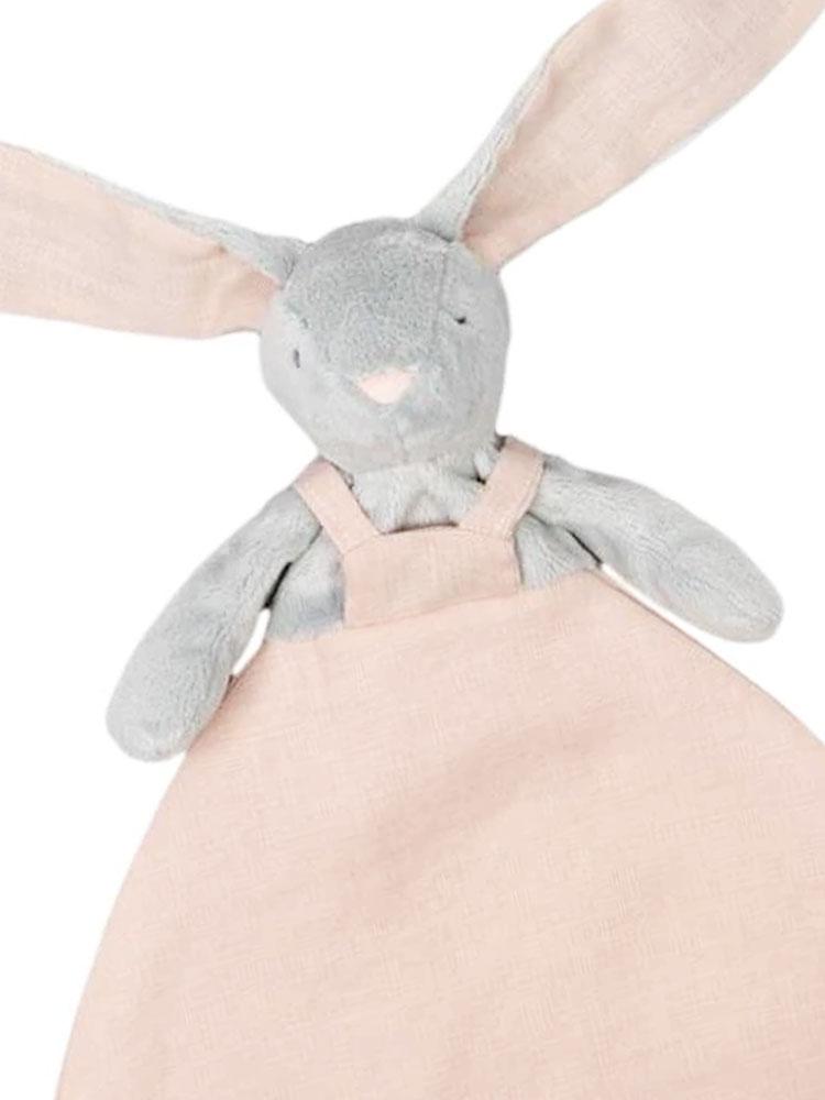Moonie DouDou Comforter Cuddly Toy Bunny - Cloud - Stylemykid.com