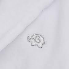 White Teddy Bear Ears Childrens Hooded Dressing Gown 12 to 24 Months - Stylemykid.com