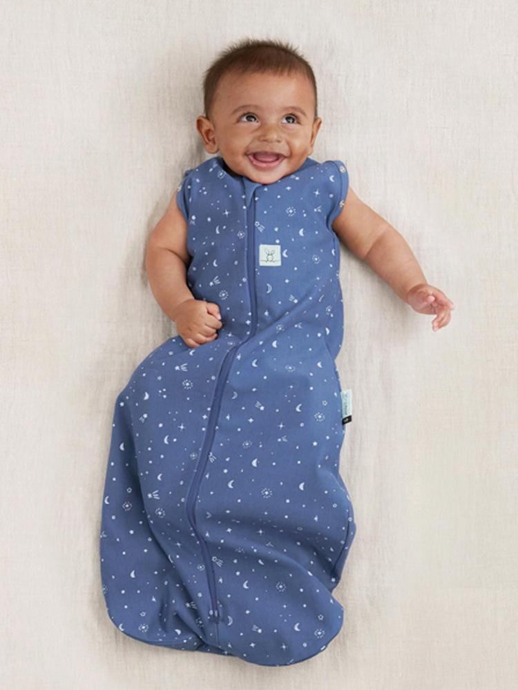 Cocoon Swaddle Bag 0.2 Tog For Baby By ergoPouch Night Sky