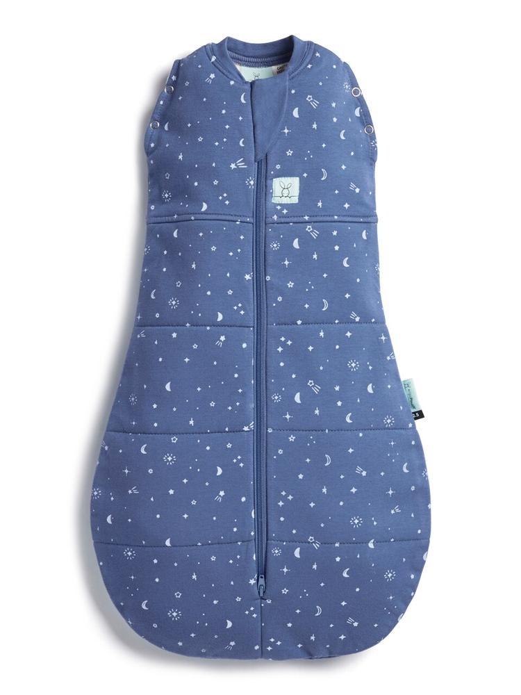 Cocoon Swaddle Bag 2.5 Tog For Baby By ergoPouch Night Sky