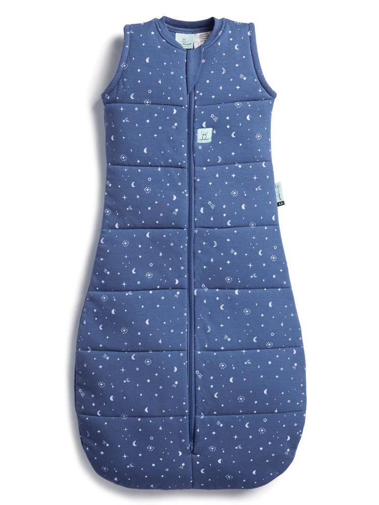 Jersey Sleeping Bag 2.5 Tog For Baby By ergoPouch Night Sky
